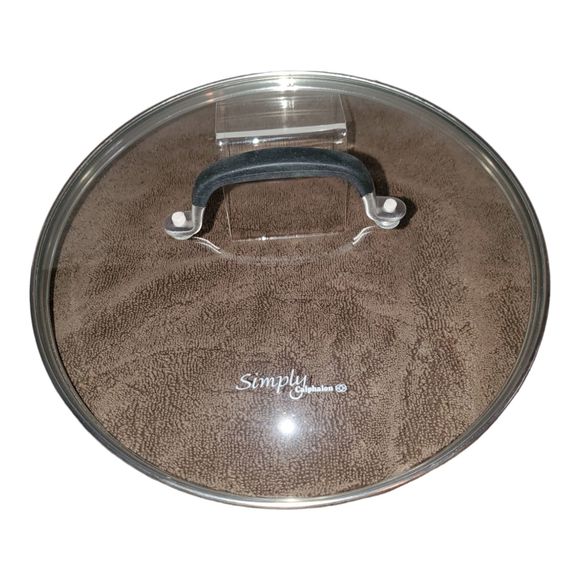 Simply Calphalon 7" Glass Skillet or Pan Lid Replacement Parts - Picture 1 of 5